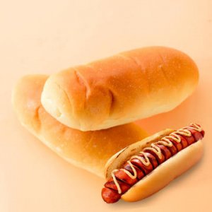 趣味多 热狗面包胚 代加工