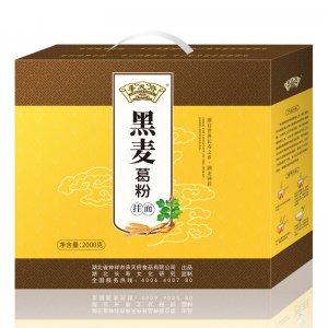 承天府野生葛粉黑麦面条贴牌定制代加工