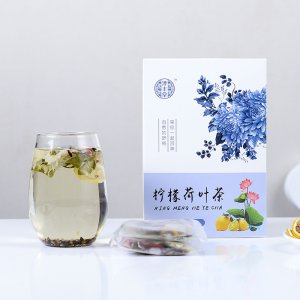 柠檬荷叶茶可OEM/ODM代工
