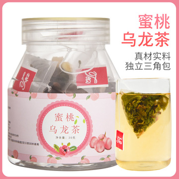 蜜桃乌龙茶三角包代加工贴牌OEM/ODM