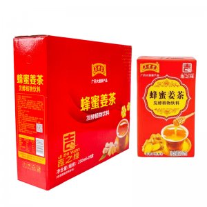 王老吉凉茶蜂蜜姜茶可OEM/ODM代工