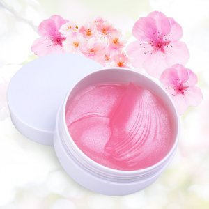 玫紅膠原蛋白眼膜代加工貼牌OEM/ODM