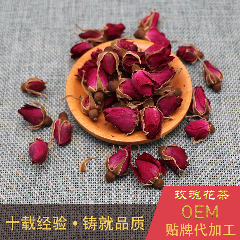 谯谊玫瑰花茶 OEM/ODM代加工