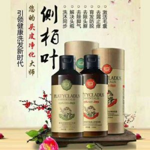 尊榮側柏葉草本植物洗發水可OEM/ODM代工