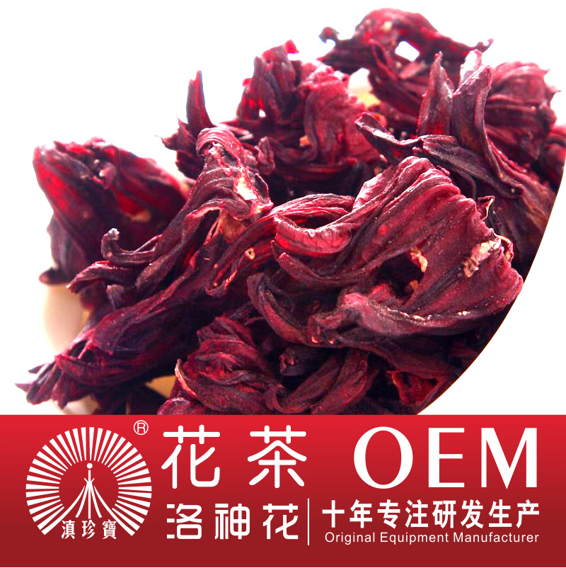 洛神花玫瑰茄花茶OEM/ODM代加工