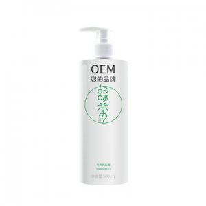 绿茶莹润沐浴露OEM/ODM代加工