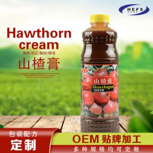 东惠山楂膏酸梅膏贴牌定制代加工