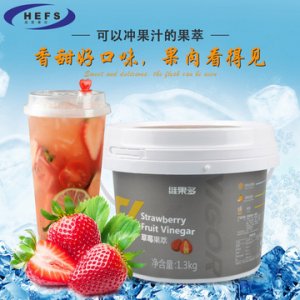 维果多草莓果萃果酱代加工贴牌OEM/ODM