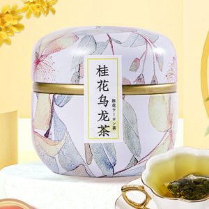 桂花乌龙茶小铁灌贴牌定制代加工