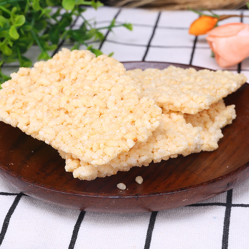 原味糯米鍋巴貼牌定制代加工