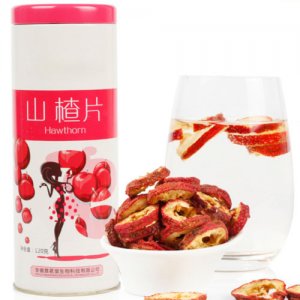 山楂片茶罐装无核OEM代加工