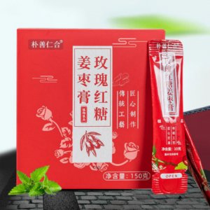 玫瑰红糖姜枣膏150gOEM/ODM代加工
