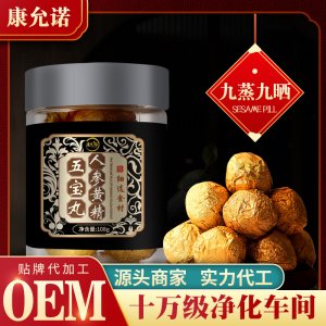 人参黄精五宝丸贴牌OEM/ODM