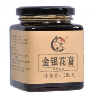 金银花膏280g代加工贴牌OEM/ODM