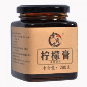柠檬膏280gOEM/ODM代加工