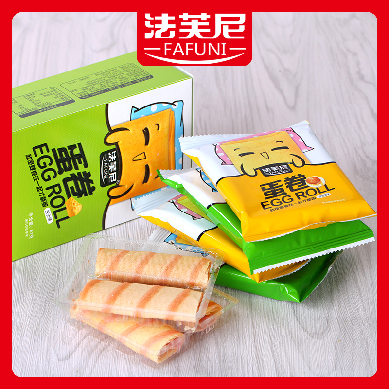 法芙尼芝士夹心凤凰卷OEM/ODM代加工
