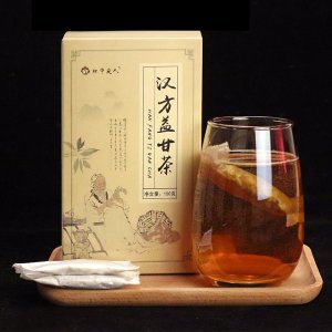 杯中窥人养生汉方益甘茶贴牌定制代加工
