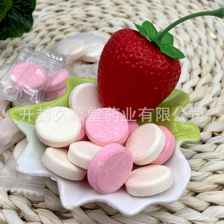 益生菌駝乳鈣片可OEM/ODM代工