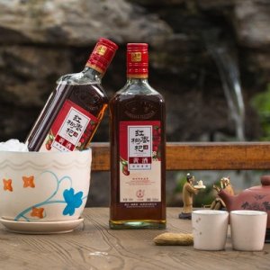 浙一家六年红枣枸杞黄酒贴牌定制代加工