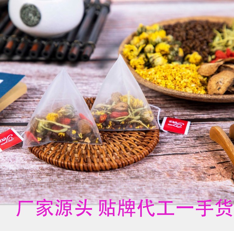 菊花决明子牛蒡 三角包代用茶 OEM/ODM定制代加工