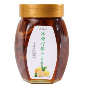 冰糖柠檬小贝膏500g贴牌定制代加工