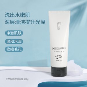 芷竺烟酰胺洁面乳OEM/ODM代加工