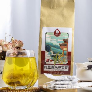 红豆薏米芡实茶包OEM/ODM定制代加工