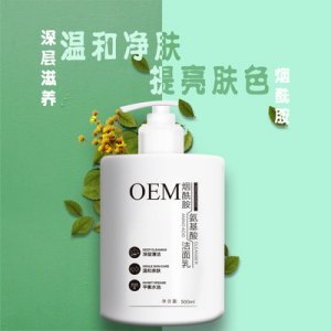 500g氨基酸烟酰胺洗面奶OEMOEM/ODM定制代加工