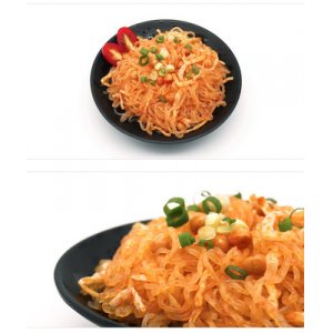 旺嘉即食豌杂面 OEM/ODM代加工