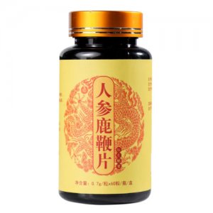 人參鹿鞭片壓片糖果-42gOEM/ODM代加工