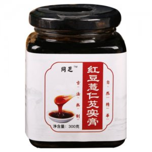 红豆薏米芡实膏300gOEM/ODM定制代加工