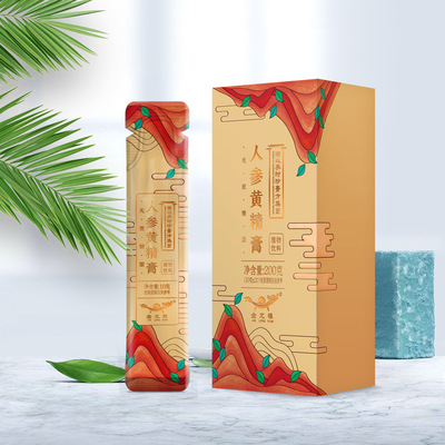 人参黄精膏贴牌OEM/ODM