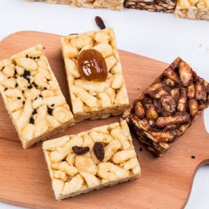 葡萄干沙琪玛糕点贴牌OEM/ODM