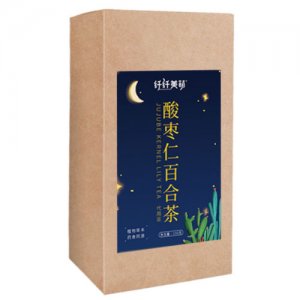 酸枣仁百合茯苓茶盒装代加工贴牌OEM/ODM