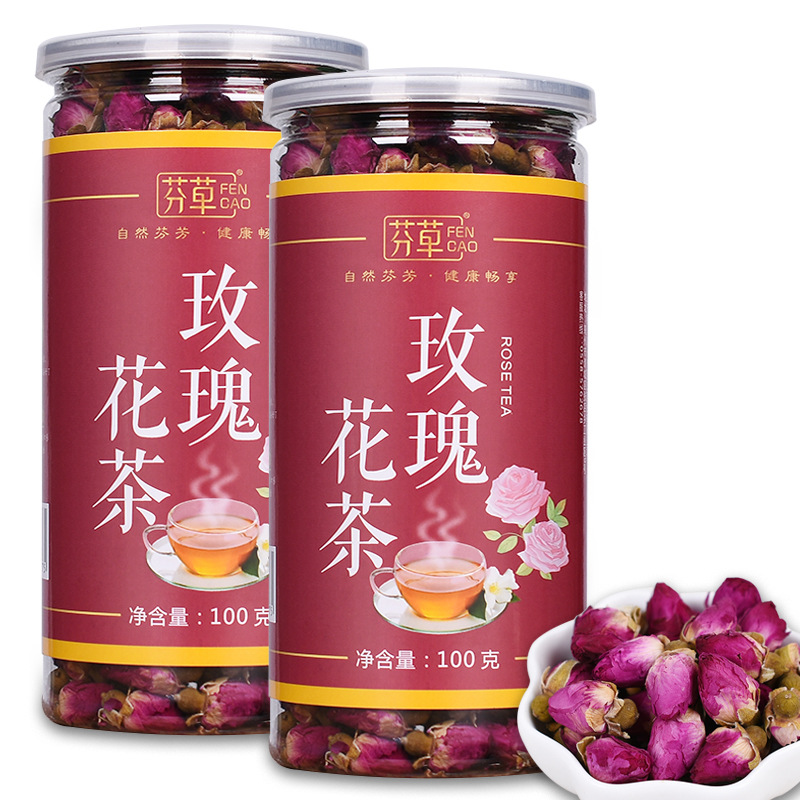 山东平阴玫瑰花茶100gOEM/ODM定制代加工