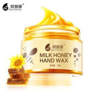 牛奶蜂蜜手蠟可OEM/ODM代工