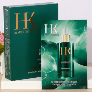 T美膜美样绿宝瓶精华肌密水库面膜OEM贴牌定制代加工