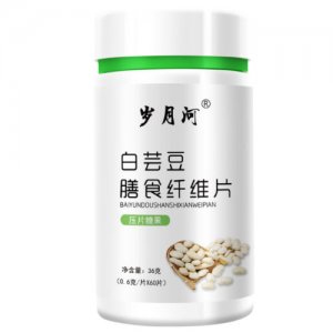 歲月河白蕓豆膳食纖維片貼牌OEM/ODM