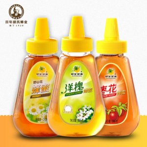 枣花 野山花 洋槐蜜蜂综合285g蜂蜜礼盒贴牌定制代加工