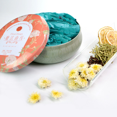菊花决明子茶贴牌定制代加工