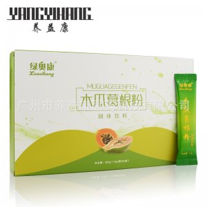 木瓜葛根粉代工代加工贴牌OEM/ODM