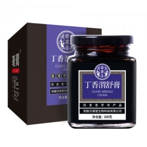 丁香渭舒膏瓶装300g贴牌定制代加工