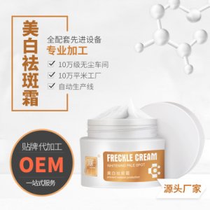 国妆特证新款丽一汀美白祛斑面霜OEM/ODM定制代加工