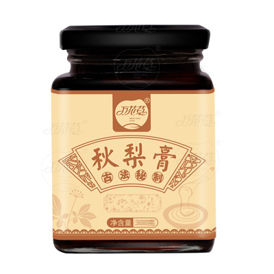 秋梨膏罐装OEM/ODM代加工