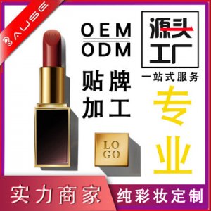 彩妝網紅爆款啞光口紅OEM/ODM代加工