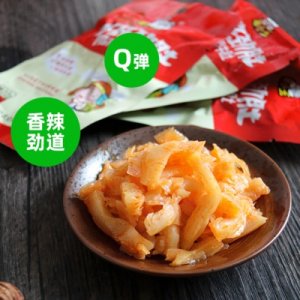 魔芋爽辣条丝小吃20袋装OEM/ODM代加工