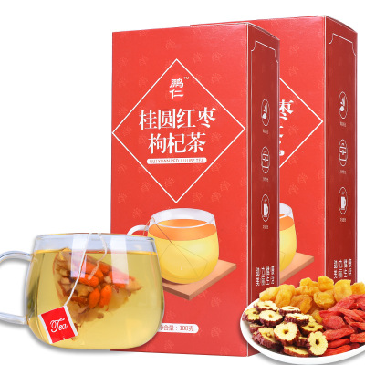 桂圆红枣枸杞茶 可OEM/ODM代工
