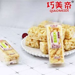 巧美帝沙琪玛多种口味糕点可OEM/ODM代工