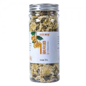 黄山贡菊30g罐装贴牌定制代加工