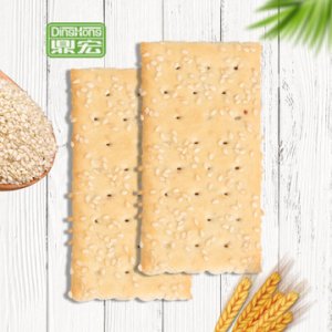 低油芝麻酥香饼干可OEM/ODM代工